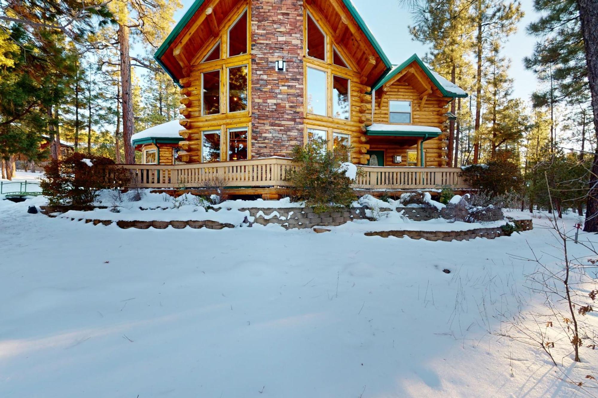 Piney Knoll Villa Pinetop-Lakeside Exterior foto