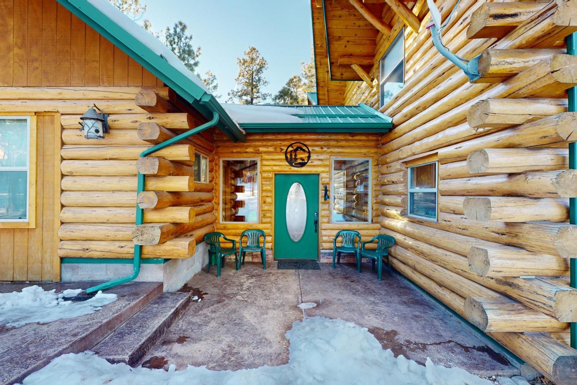 Piney Knoll Villa Pinetop-Lakeside Exterior foto