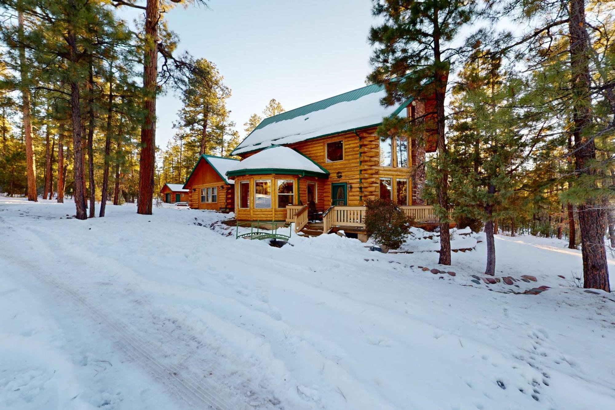 Piney Knoll Villa Pinetop-Lakeside Exterior foto